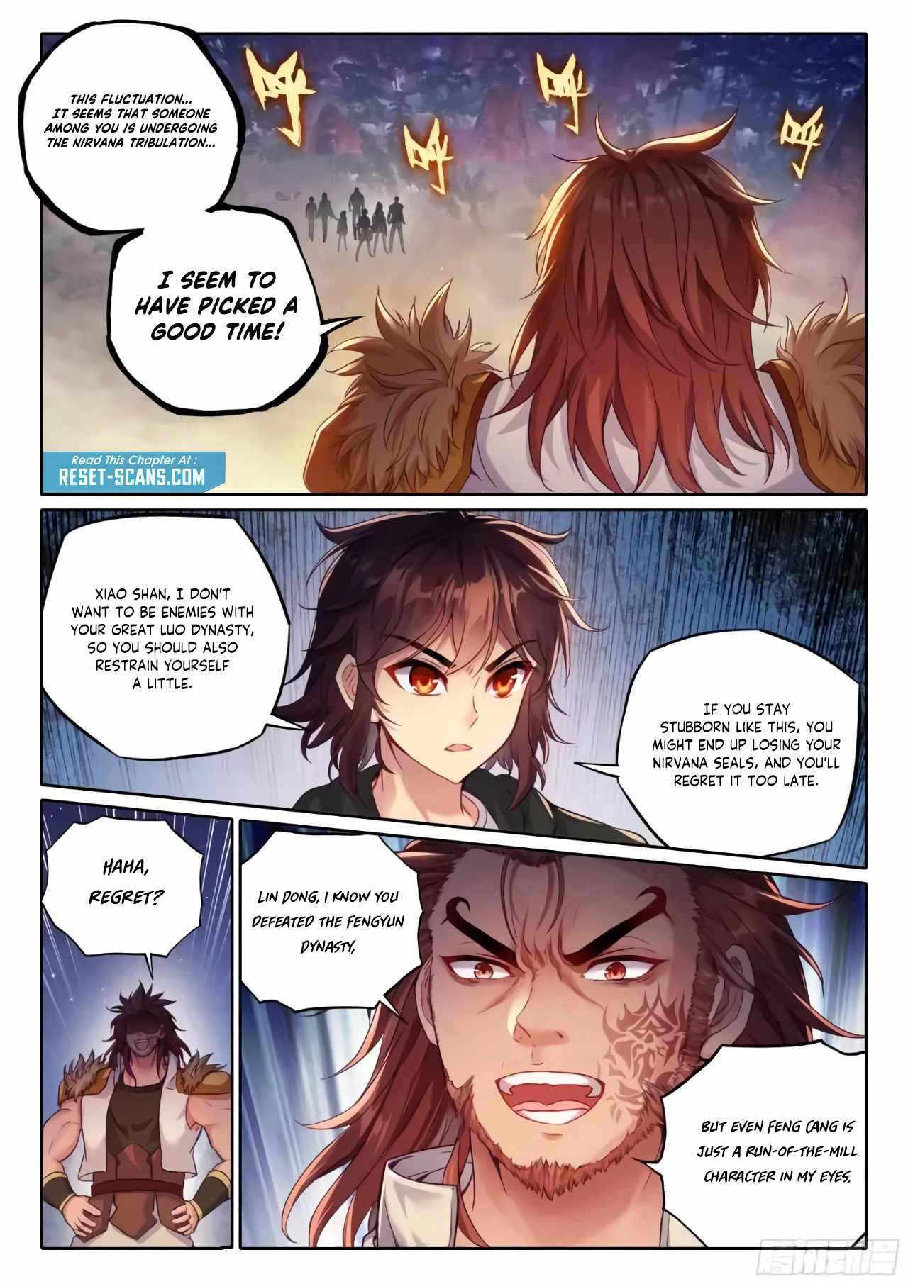 Wu Dong Qian Kun Chapter 225 5